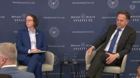 Rutte Explains Why He Calls Trump "Daddy